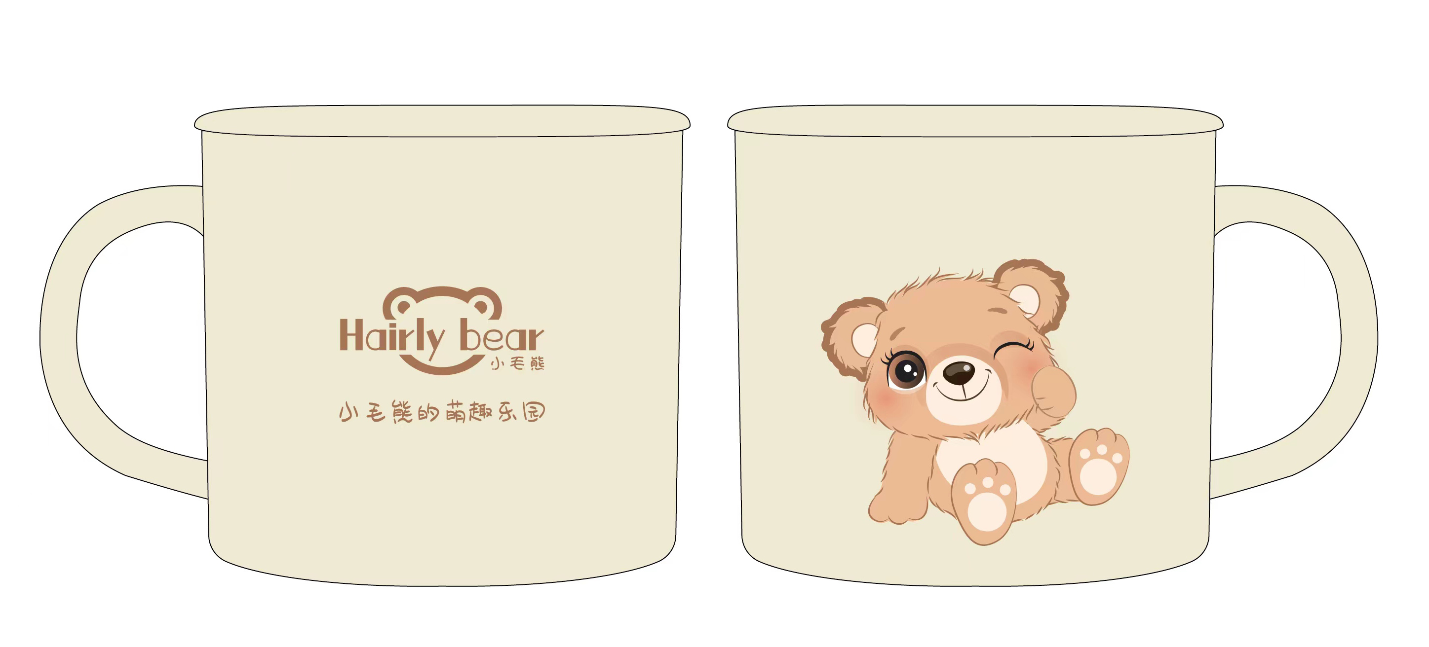 Cub Bear toiletry cup