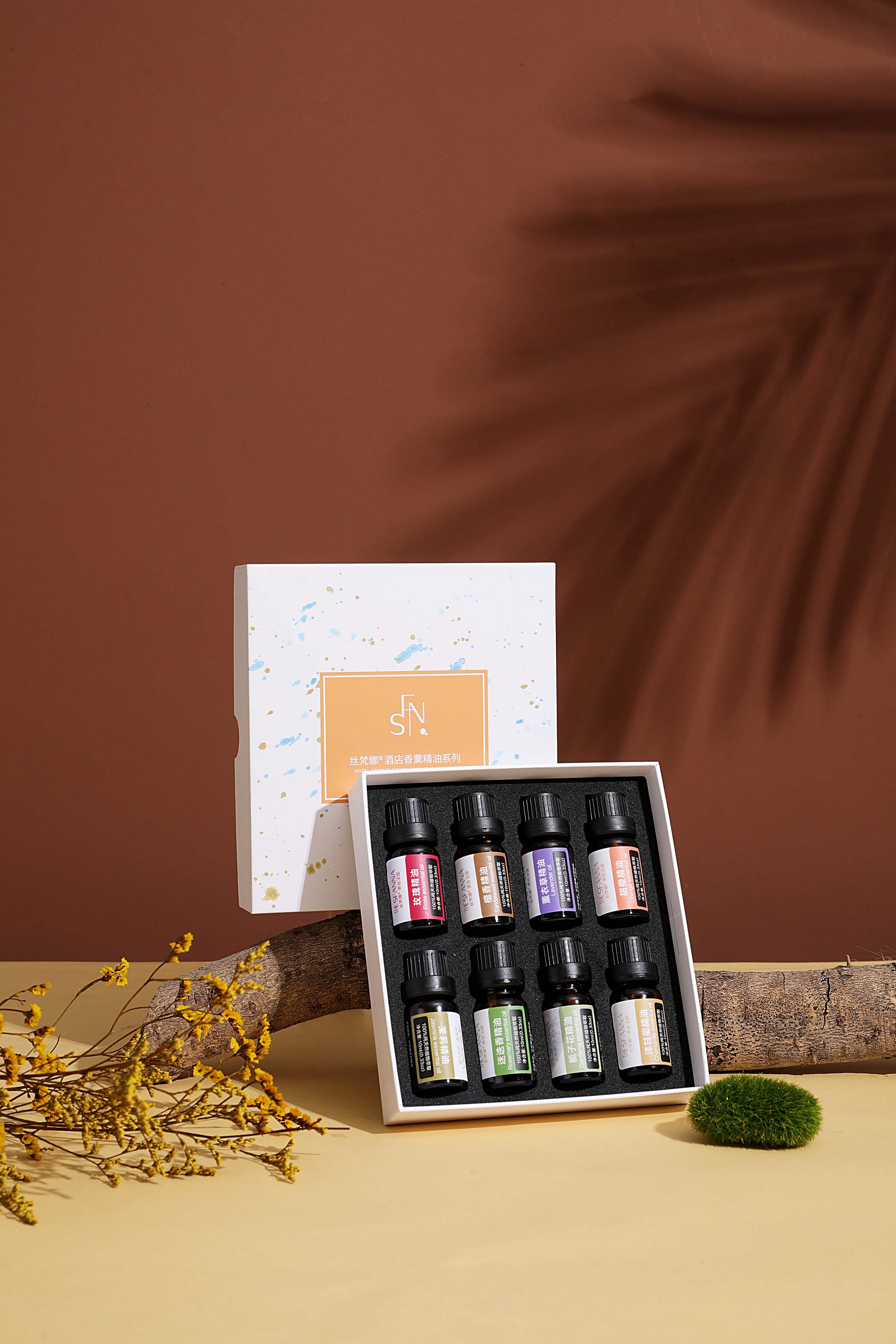 THESFANNA Hotel aromatherapy essential oil series