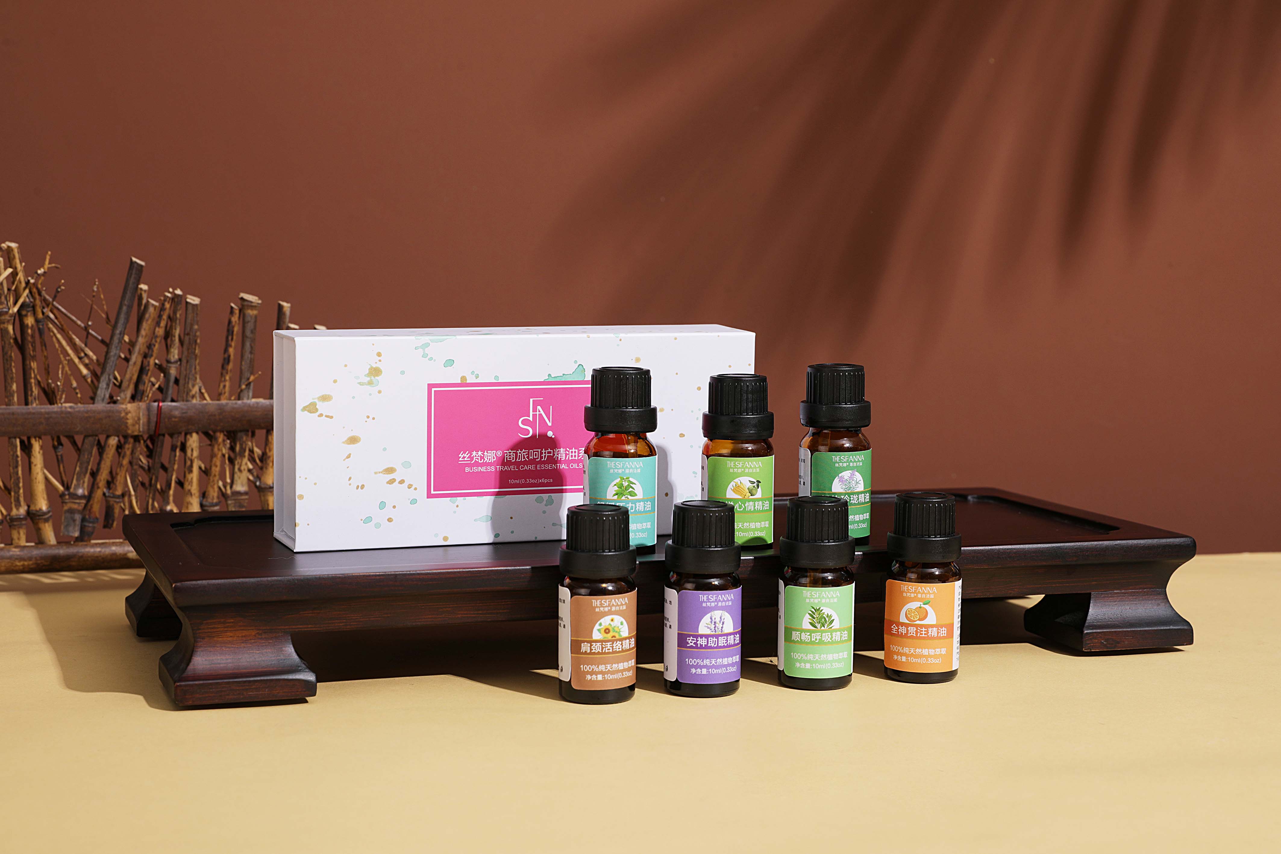 THESFANNA Business travel care essential oil series